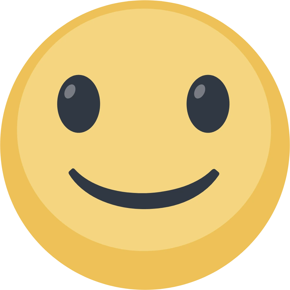 slightly_face emote