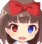 DGF_SayoSmile emote