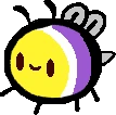 NonBinary_Bee emote