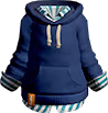 ShirtwithBlueHoodie emote