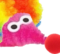 WormClown emote