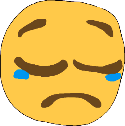 Sad emote
