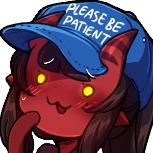 Meru_Please_Be_Patient emote