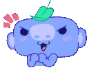 StickerEvil emote
