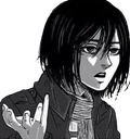 mikasa_huh emote