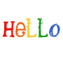 Hello emote