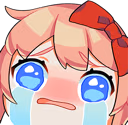 SayoriCry emote