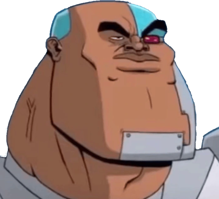 CyborgChad emote