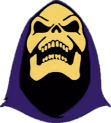 SkeletorSmug emote