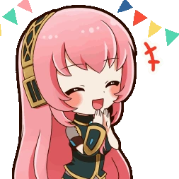 MegurineLuka_Applause1 emoji