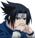 sasukeHmm emote
