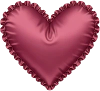 Burgyndysilkheartpillow emote