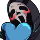 GhostieLove emote