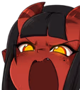 MeruTheSuccubusMad emote