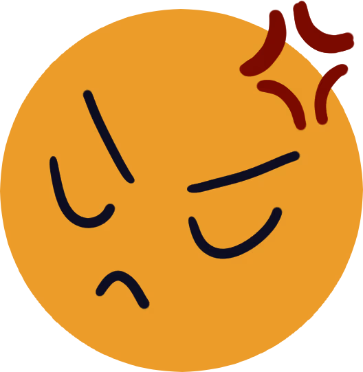 Irritated emote
