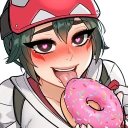 kirikoDonut emote