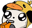 PandaPankyOJuice emote