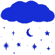 Cloudy emote
