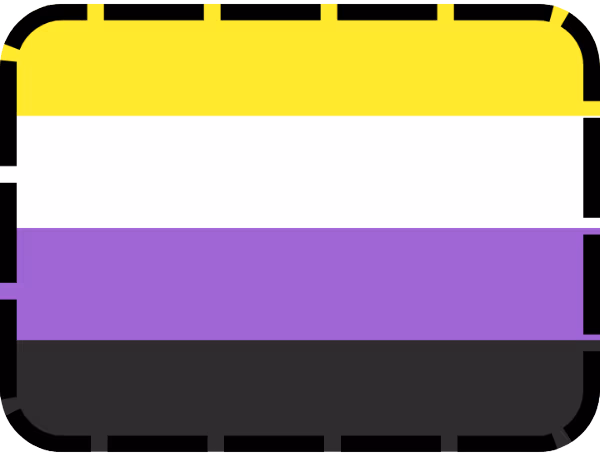 NonBinary emote