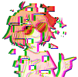 glitchsayori emote