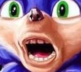 SurprisedSonic emote
