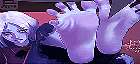 VindictaFeet emote