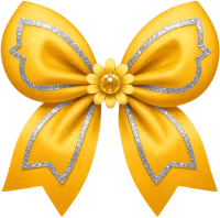 Yellowflowerbow emote