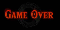 GameOver animated emote