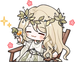 NikkiRelax emote