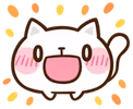 ExcitedCat emote