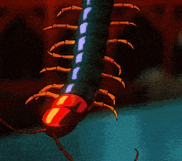 Centipede emote