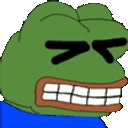 Pepepainsiguess emote