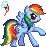 RainbowDash emoji
