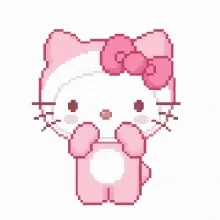 HelloKitty emote