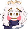 PaimonFlushed emote