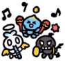 ChaoParty emote