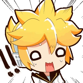 KagamineLen_Afraid emote