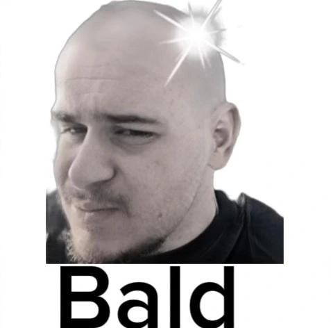 bald emote