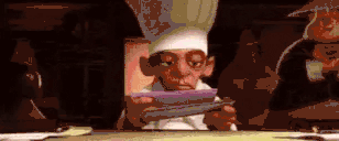 Reading animated emote