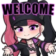 ZoeWelcome emote