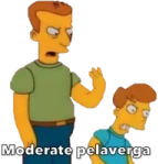 Moderate emoji