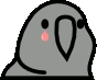 sadParrot emote