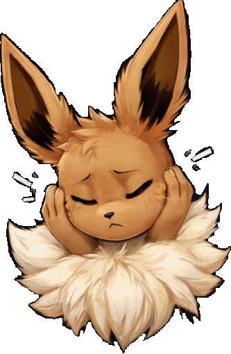 sad_eevee emote