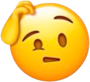 Huh_emoji emote