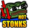 peepoNotStonks emote