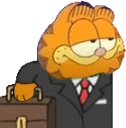 garfBusiness emote
