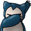 SnorlaxDab emoji