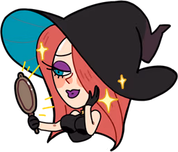 mirael_mirror emote