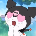 kuromiLOVE emote