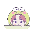 ChibiKeroppiNo emote